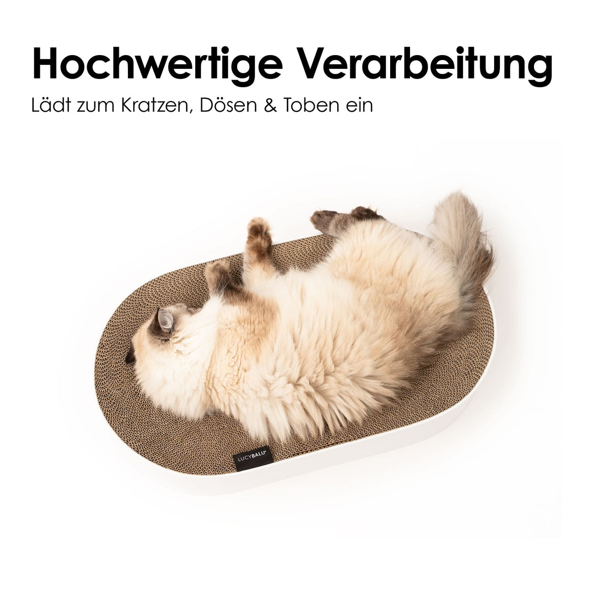 SCRATCHBED - Design kartonnen bed