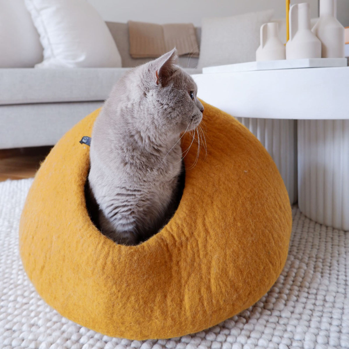 PEBBLE Viltgrot voor katten