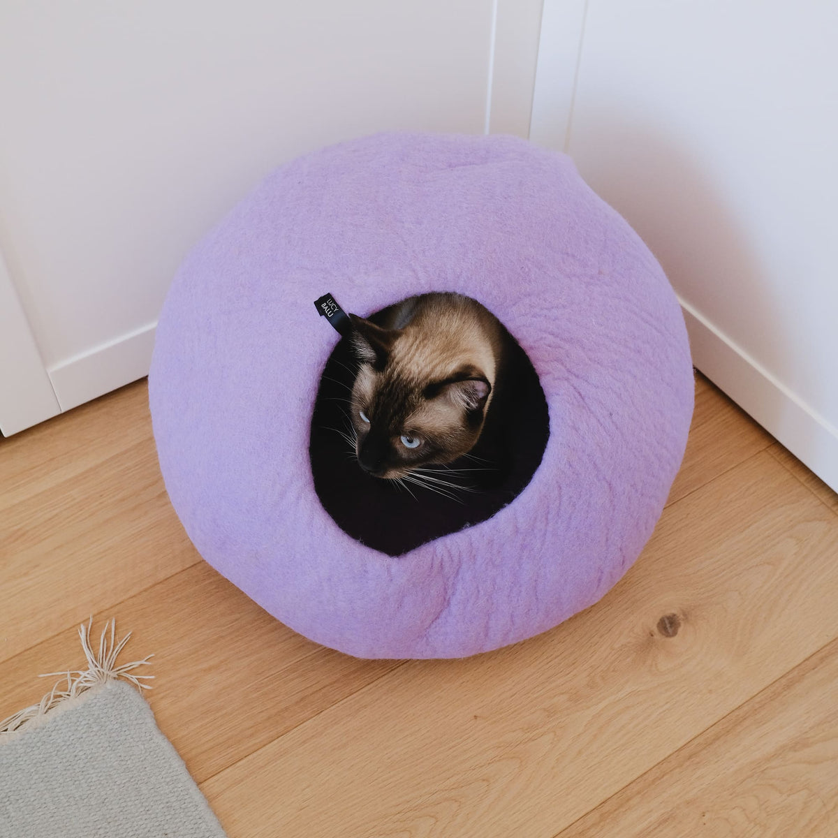 PEBBLE Viltgrot voor katten
