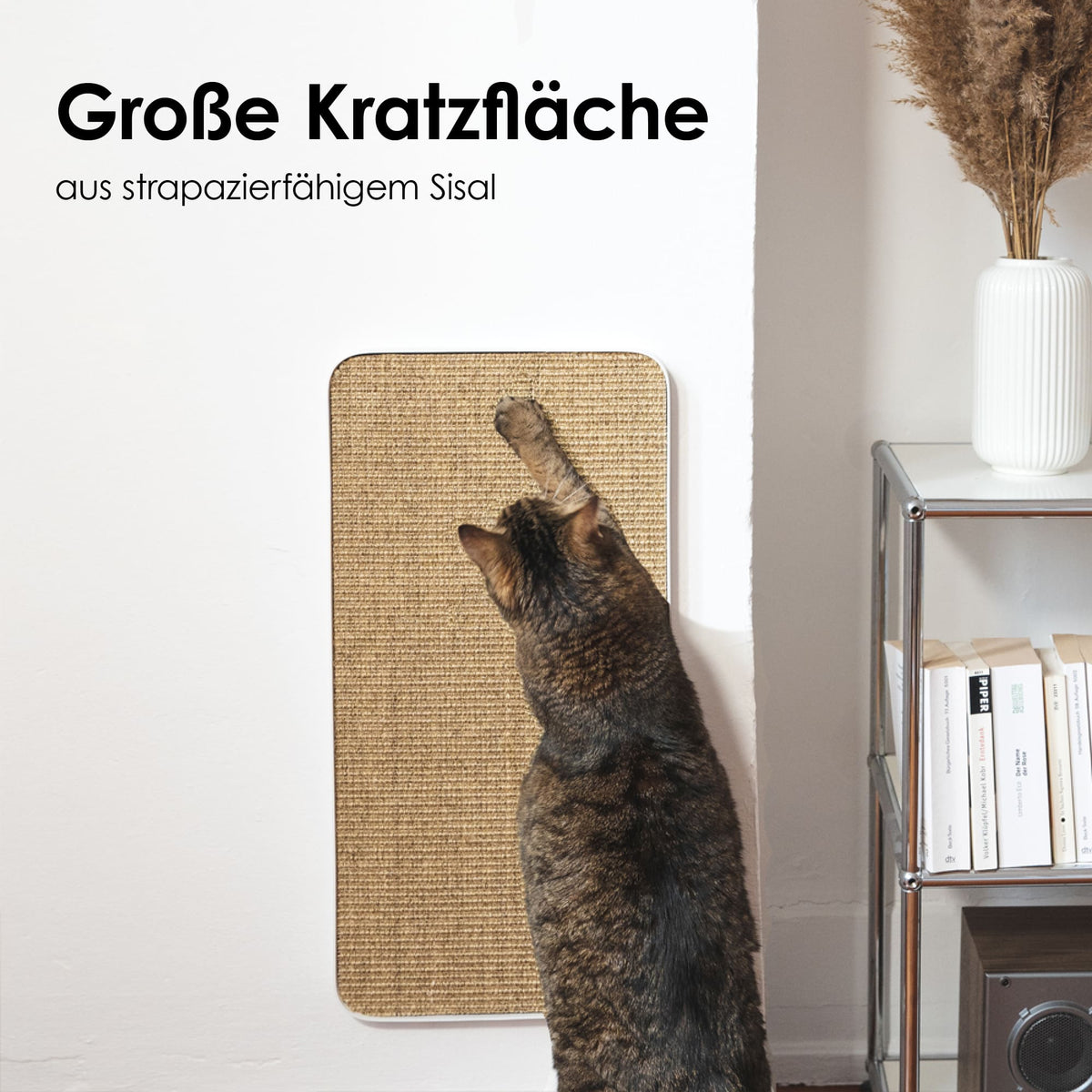 Katzenkratzbett mit großer Kratzfläche