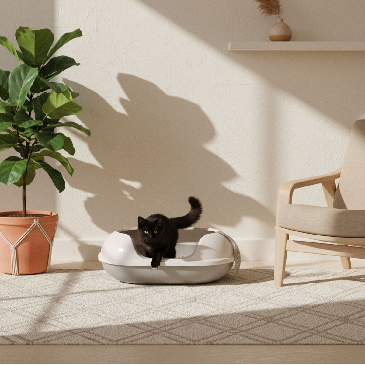 ARENA Kattentoilet