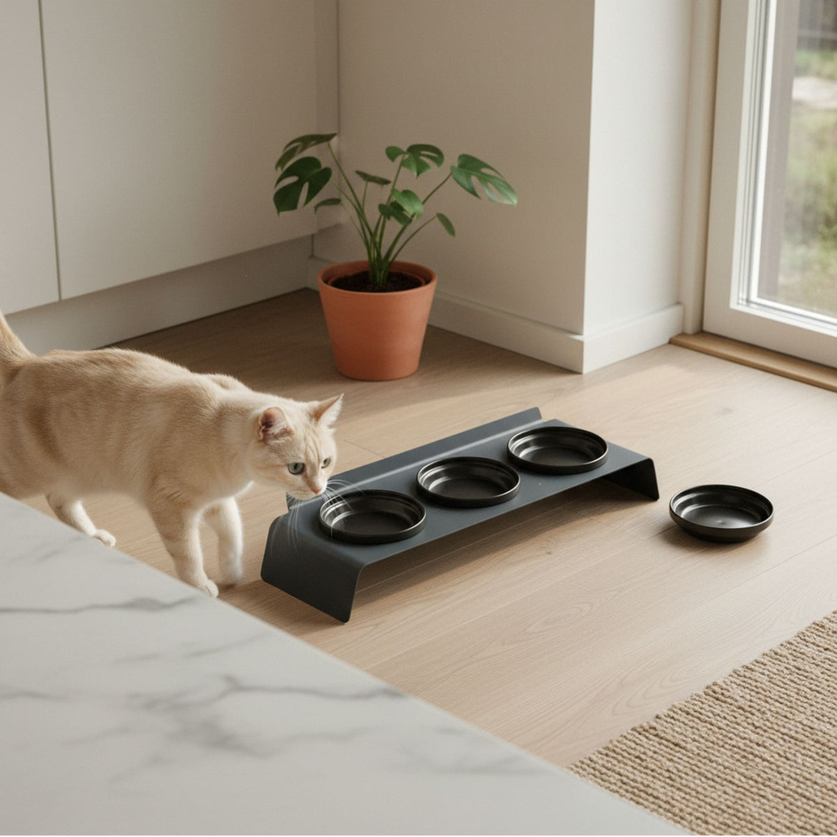BUFFET Voederstation voor katten