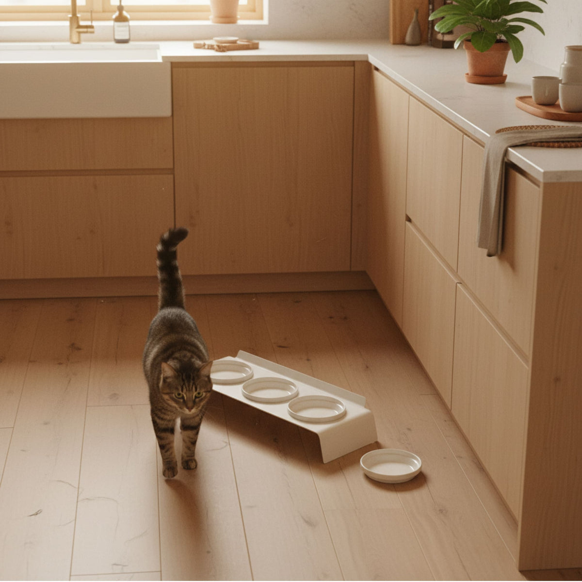 BUFFET Voederstation voor katten