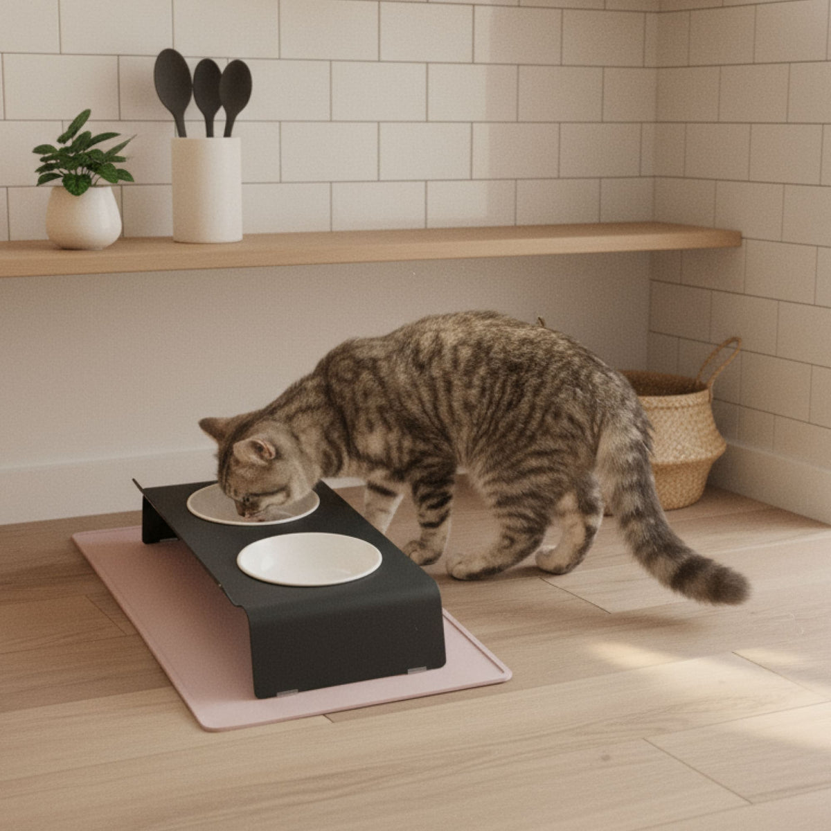 DINE Voederstation voor katten