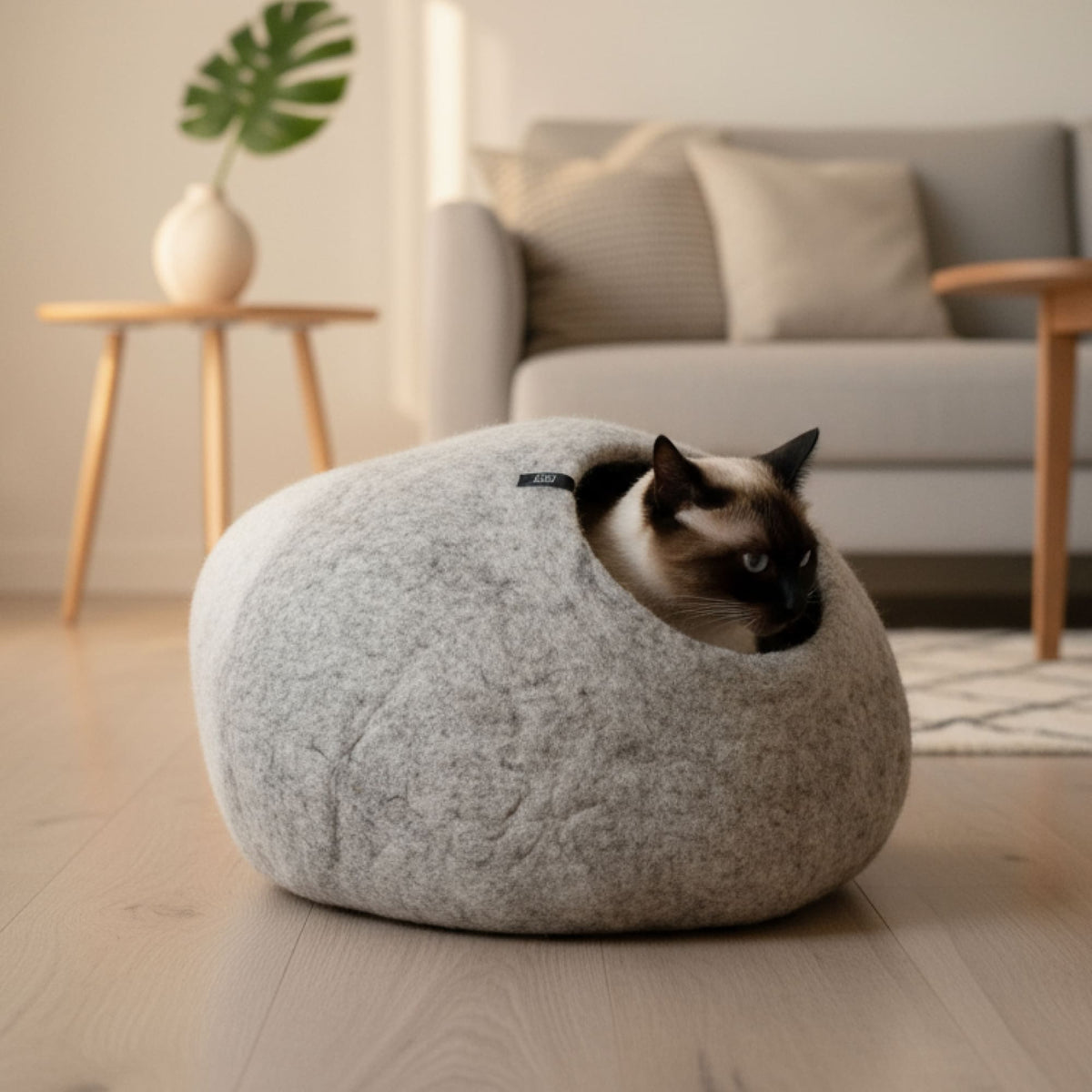 PEBBLE Viltgrot voor katten
