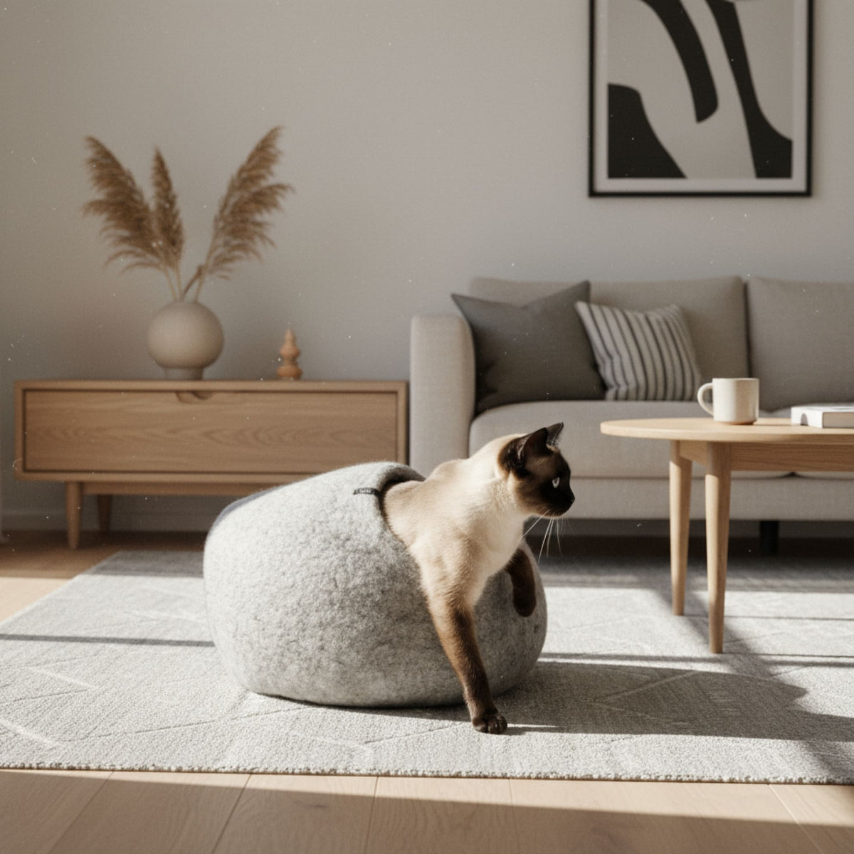 PEBBLE Viltgrot voor katten