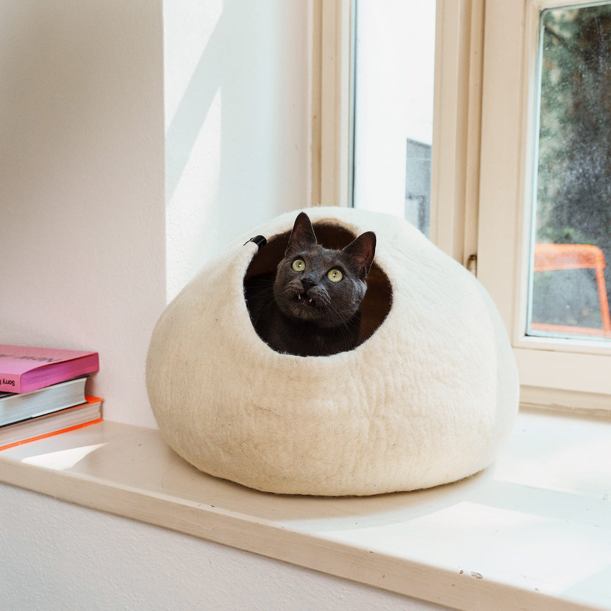 PEBBLE Viltgrot voor katten