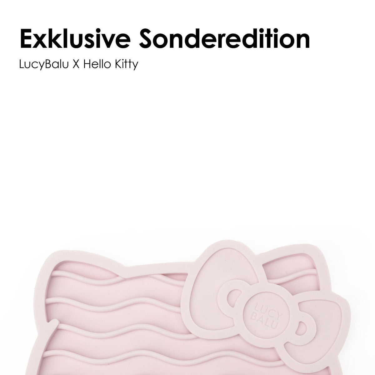 LucyBalu X Hello Kitty Schleckmatte Sonderedition