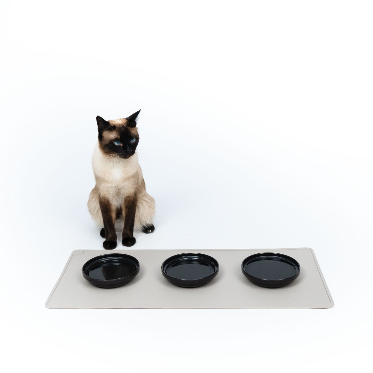 SQUARE Silicone Kattenbakmat | rechthoekig