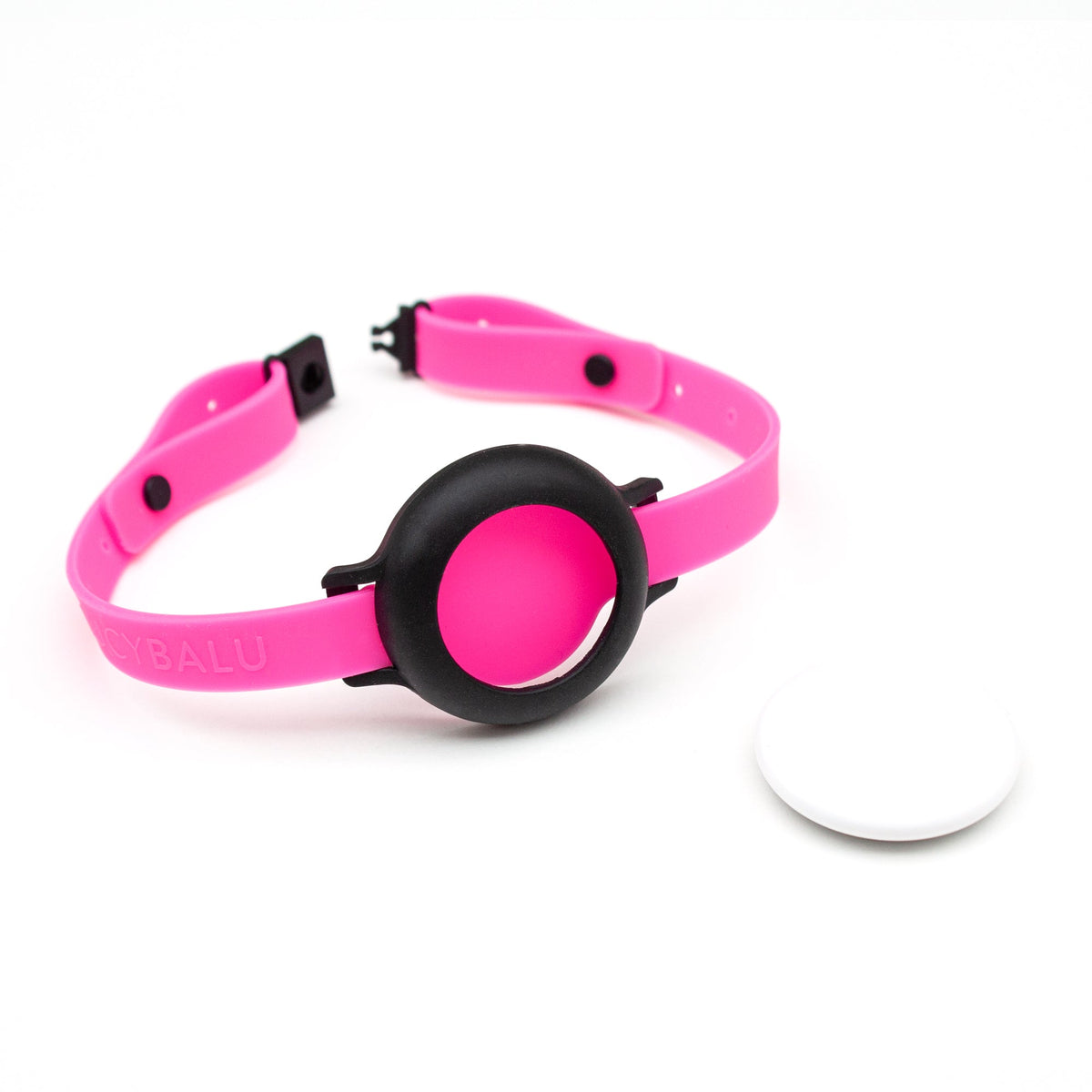 AirTag Halsband Katze pink
